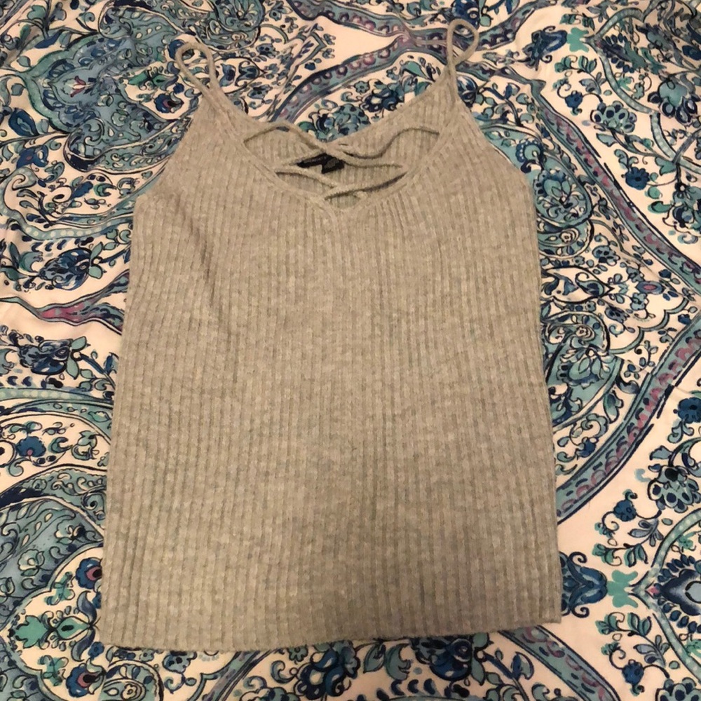 American Eagle Ribbed Sweater Tank
